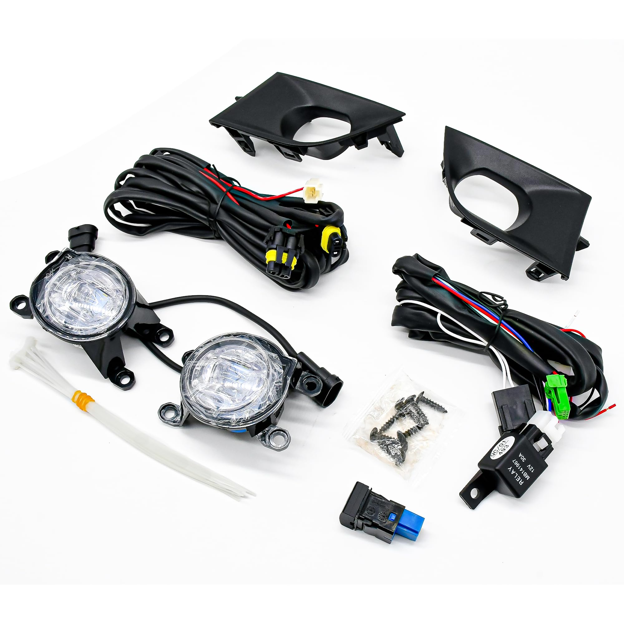 KMH Fog Lamp for Compatible with Toyota Hycross Light (TY-269L